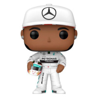 Funko POP! Racing: AMG Petronas Formula One Team - Lewis Hamilton with Helmet