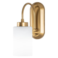 Nástenné svietidlo v zlatej farbe ø 10 cm Hemikilo – Opviq lights