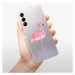 Odolné silikónové puzdro iSaprio - Flamingo 01 - Samsung Galaxy A14 / A14 5G