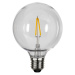 Vonkajšia LED žiarovka Star Trading Filament E27 G95