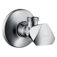 Rohový ventil Hansgrohe E, bez filtra, chróm 13902000