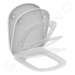 IDEAL STANDARD - Tesi WC sedátko softclose, biela T352901