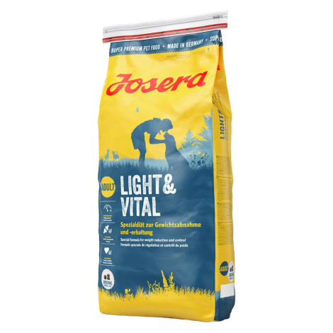 JOSERA dog LIGHT vital - 12,5kg