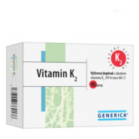 GENERICA Vitamín K2 90 kapsúl