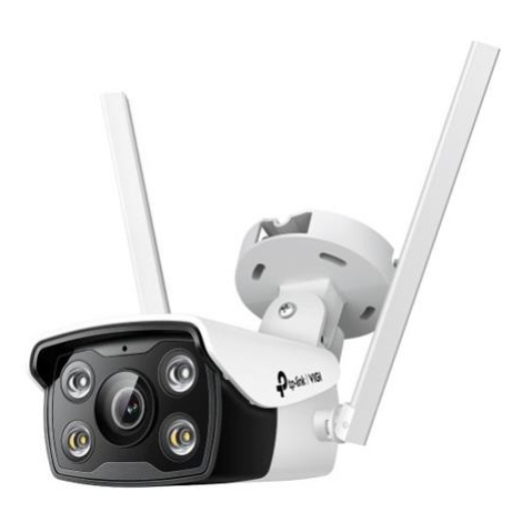 Kamera TP-Link VIGI C340-W(4mm) 4MPx, vonkajšia, IP Bullet, WiFi, prísvit 30m TP LINK