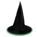Rappa Detský klobúk Čarodejnica - Halloween