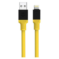 Tactical Fat Man Cable USB-A/Lightning 1m Yellow