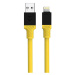 Tactical Fat Man Cable USB-A/Lightning 1m Yellow