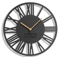 Nástenné hodiny Loft Piccolo, Flex z219-1-d-x, 30 cm