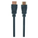 Kabel CABLEXPERT CC-HDMI4-15 HDMI-HDMI 4,5m, 1.4, M/M stíněný, zlacené kontakty, černý