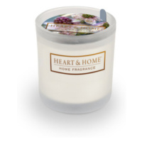 Divoké černice - sviečka v skle Heart & Home