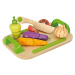 Drevený podnos so zeleninou Chopping Board Vegetables Eichhorn 12 dielov od 24 mes