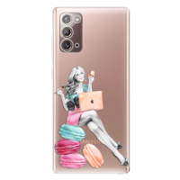 Odolné silikónové puzdro iSaprio - Girl Boss - Samsung Galaxy Note 20