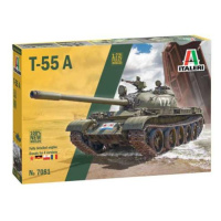 Model Kit tank 7081 - T-55 A (1:72)