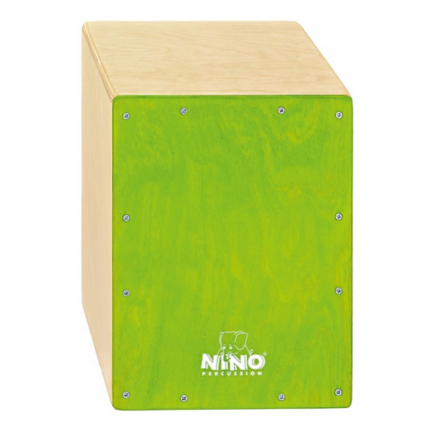 NINO Percussion NINO950GR Cajon - zelený