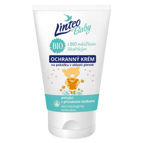 LINTEO Baby Ochranný krém s Bio nechtíkom lekárskym 75 ml