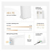 Mercusys MB130-4G WiFi5 router (AC1200, 4G LTE, 2, 4GHz/5GHz, 1x100Mbps LAN/WAN, 1x100Mbps LAN, 