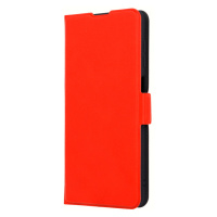 Diárové puzdro na Motorola Moto E30/E40/E20 Smart Mono book červené