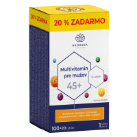 APOROSA Multivitamín pre mužov 45+, 120 tabliet