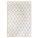 Okrovožlto-biely vonkajší koberec 200x290 cm Malaga – NORTHRUGS