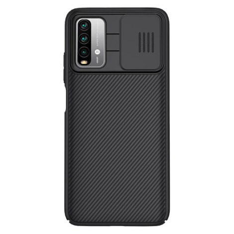 Odolné puzdro na Samsung Galaxy A33 5G Nillkin CamShield čierne