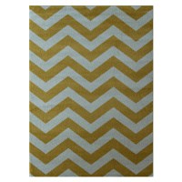 Kusový koberec Aspect 1961 Yellow Rozmery koberca: 120x180