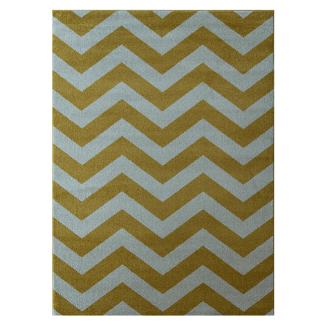 Kusový koberec Aspect 1961 Yellow Rozmery koberca: 120x180 Berfin