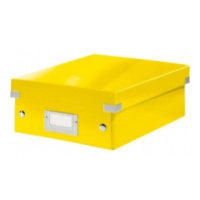 Leitz Malá organizačná škatuľa Click - Store žltá