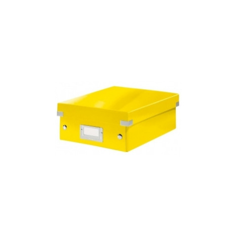 Leitz Malá organizačná škatuľa Click - Store žltá