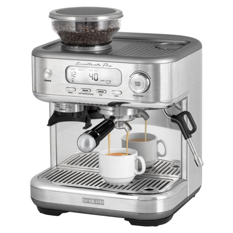 Kávovar na espresso Sencor SES 6050SS, strieborný