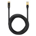 Kábel Baseus Ethernet RJ45, 10Gbps, 10m network cable (black)
