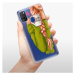 Odolné silikónové puzdro iSaprio - My Coffe and Redhead Girl - Samsung Galaxy M21