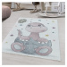 Dětský kusový koberec Funny 2106 pink - 200x290 cm Ayyildiz koberce