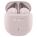 Slúchadlá Guess Bluetooth Headphones GUTWSJ14ESGP TWS + Docking Station Pink Printed Classic Log