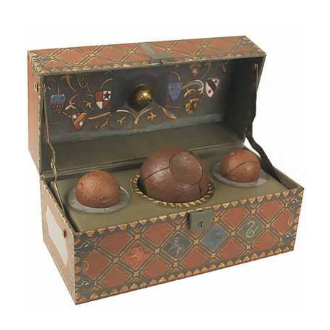 Running Press Harry Potter: Collectible Quidditch Set