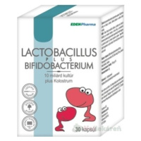 EdenPharma lactobacillus plus bifidobacterium 30 kapsúl