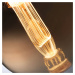Paulmann LED žiarovka E27 3,5 W Arc 1 800K G125 zlatá