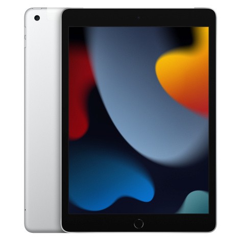 Apple iPad 10.2" (2021) 256GB Wi-Fi + Cellular Strieborný, MK4H3FD/A
