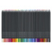 Pastelky Faber-Castell Black Edition – 36 farieb