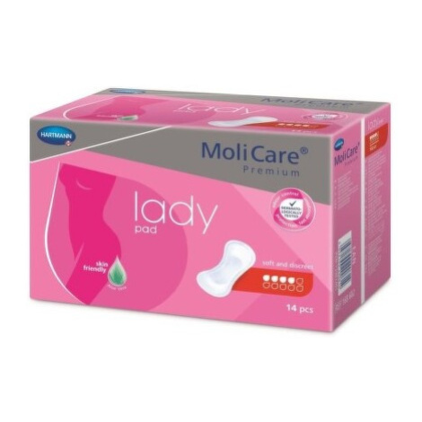 MOLICARE Premium lady pad 4 kvapky 14 kusov