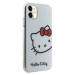 Hello Kitty IML Head Logo Zadný Kryt pre iPhone 11 White