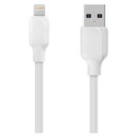 Obal:Me Simple USB-A/Lightning Kábel 1m White