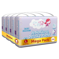 MonPeri Mega Pack L 8-12 kg 152 ks