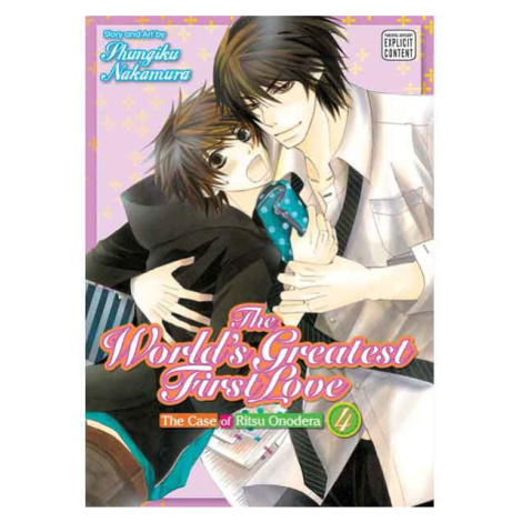 Viz Media World's Greatest First Love 04