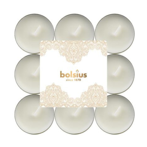 Bolsius Čajová sviečka BOLSIUS 18ks vanilka