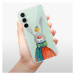 Odolné silikónové puzdro iSaprio - Rabbit And Bird - Samsung Galaxy S23 FE