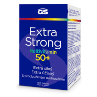 GS Extra strong multivitamín 50+ 100 tabliet