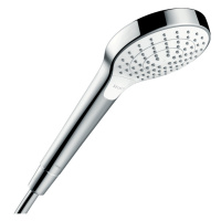 Hansgrohe Croma Select S, ručná sprcha, 3jet, EcoSmart 9 l/min, biela-chrómová, HAN-26803400