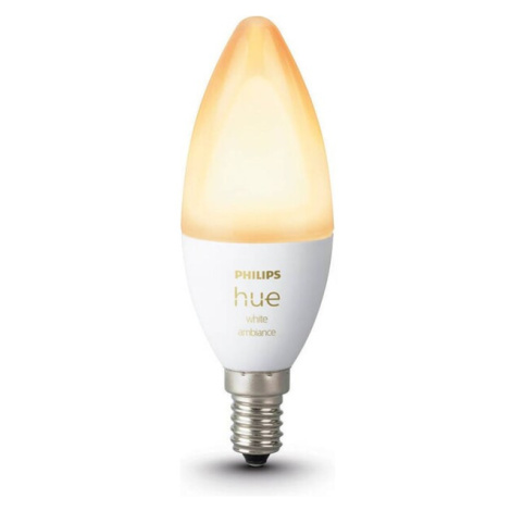 Philips HUE Bluetooth žiarovka LED E14 B39 4W 470lm 2200-6500K