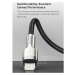 Baseus Cafule Series nabíjací / dátový kábel USB-C na Lightning PD 20W 1m, biela